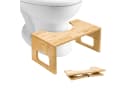 Youyijia Angelhocker Toilettenhocker Bambus Ergonomisch Bild 2