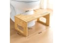 Youyijia Angelhocker Toilettenhocker Bambus Ergonomisch Bild 3