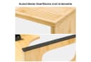 Youyijia Angelhocker Toilettenhocker Bambus Ergonomisch Bild 4