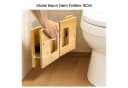 Youyijia Angelhocker Toilettenhocker Bambus Ergonomisch Bild 5