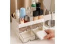 Youyijia Make-Up Organizer mit Schubladen Weiß Kunststoff Bild 2