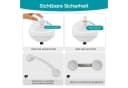 Youyijia Badewannengriff Duschgriff Saugnapf Haltegriff Weiß Bild 3