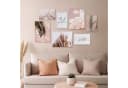Youyijia Poster Wandbilder Boho Pampasgras 7-teiliges Poster Set, Moderne Wandbilder Bild 1