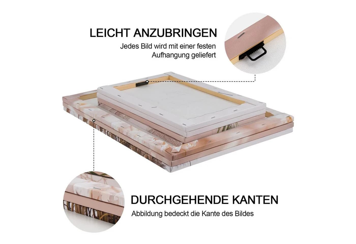 Youyijia Poster Wandbilder Boho Pampasgras 7-teiliges Poster Set, Moderne Wandbilder - Bild 4