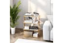 Youyijia Schuhregal 50x70cm Bambus 4 Ebenen Bild 3