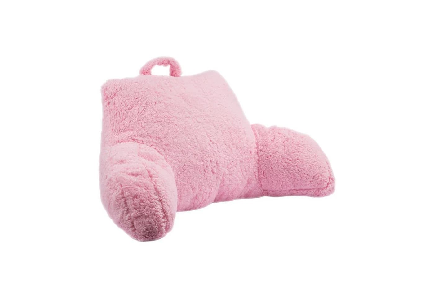 Youyijia Rückenkissen Rosa Memory Foam Lesekissen mit Armlehnen - Bild 2