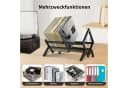 Youyijia Plattenständer Schallplatten Aufbewahrung LP Regal Schwarz Bild 1