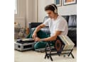 Youyijia Plattenständer Schallplatten Aufbewahrung LP Regal Schwarz Bild 4