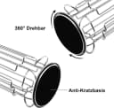 Kapselspender aus Edelstahl, Silber, Drehbar Bild 5