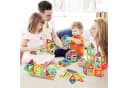 Youyijia 40 stk Magnetische Bausteine Bunt Bild 5