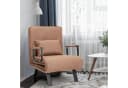 Youyijia Schlafsofa 4 in 1 Klappsessel Braun Bild 5