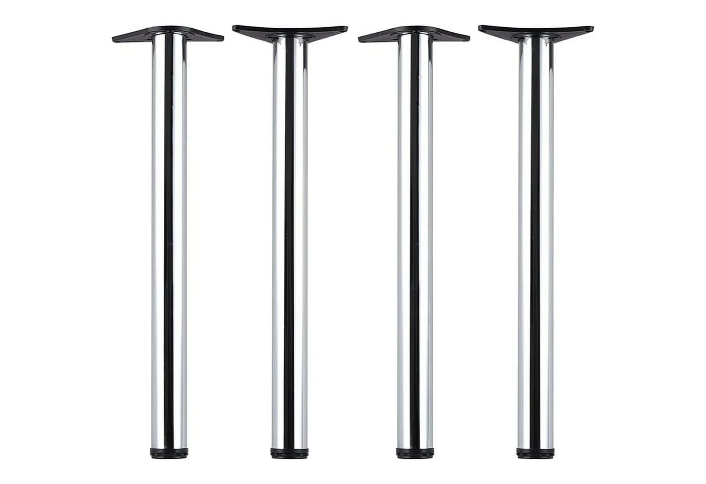 Youyijia Tischbeine 4er Set Edelstahl Höhenverstellbar 710-730mm - Bild 2
