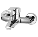 Youyijia Badezimmer-Set Silberne Einhebel-Badewannenarmatur Duschset Zinklegierung Bild 2