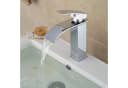 Youyijia Waschtischarmatur Modern Silber Einhebel Bild 1
