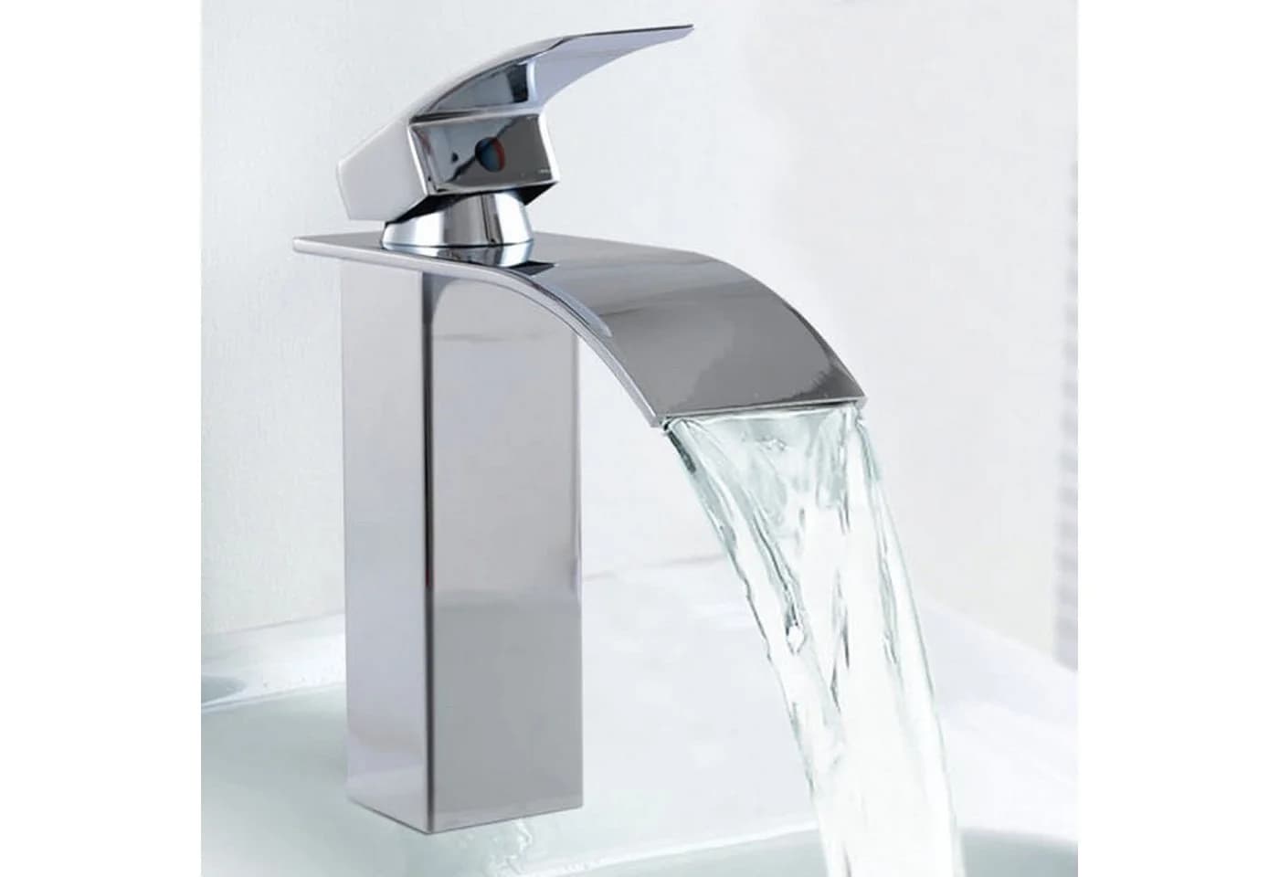 Youyijia Waschtischarmatur Modern Silber Einhebel - Bild 2