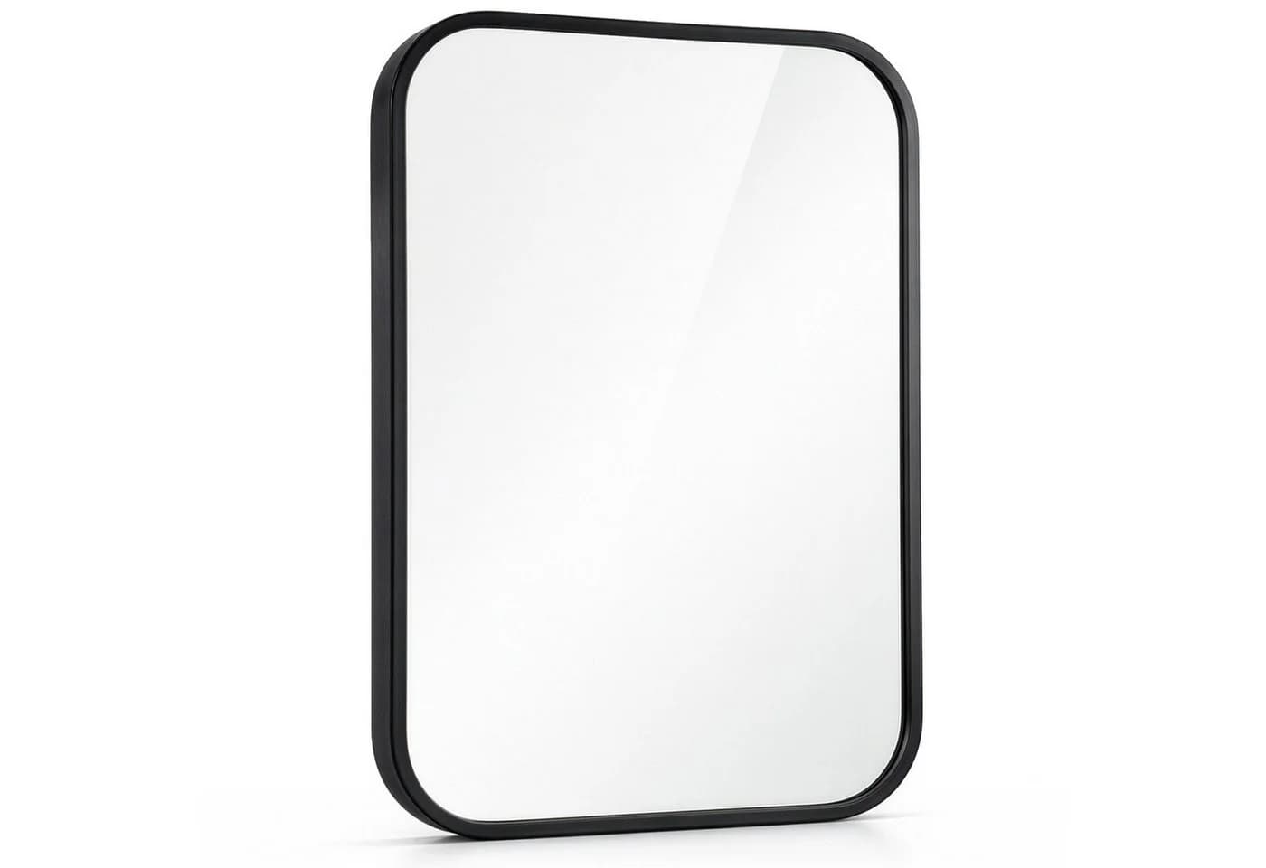 Youyijia Wandspiegel Glas Metall Modern Rechteckig - Bild 2