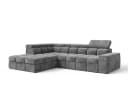 ROYAL24_MARKT Ecksofa Bianco Weiß mit Bettkasten & Schlaffunktion Bild 5