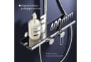 HOMELODY Duschsystem Regendusche 5 Modi 95 mm Wasserfallauslauf Bild 3