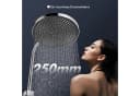 HOMELODY Duschsystem Regendusche 5 Modi 95 mm Wasserfallauslauf Bild 4
