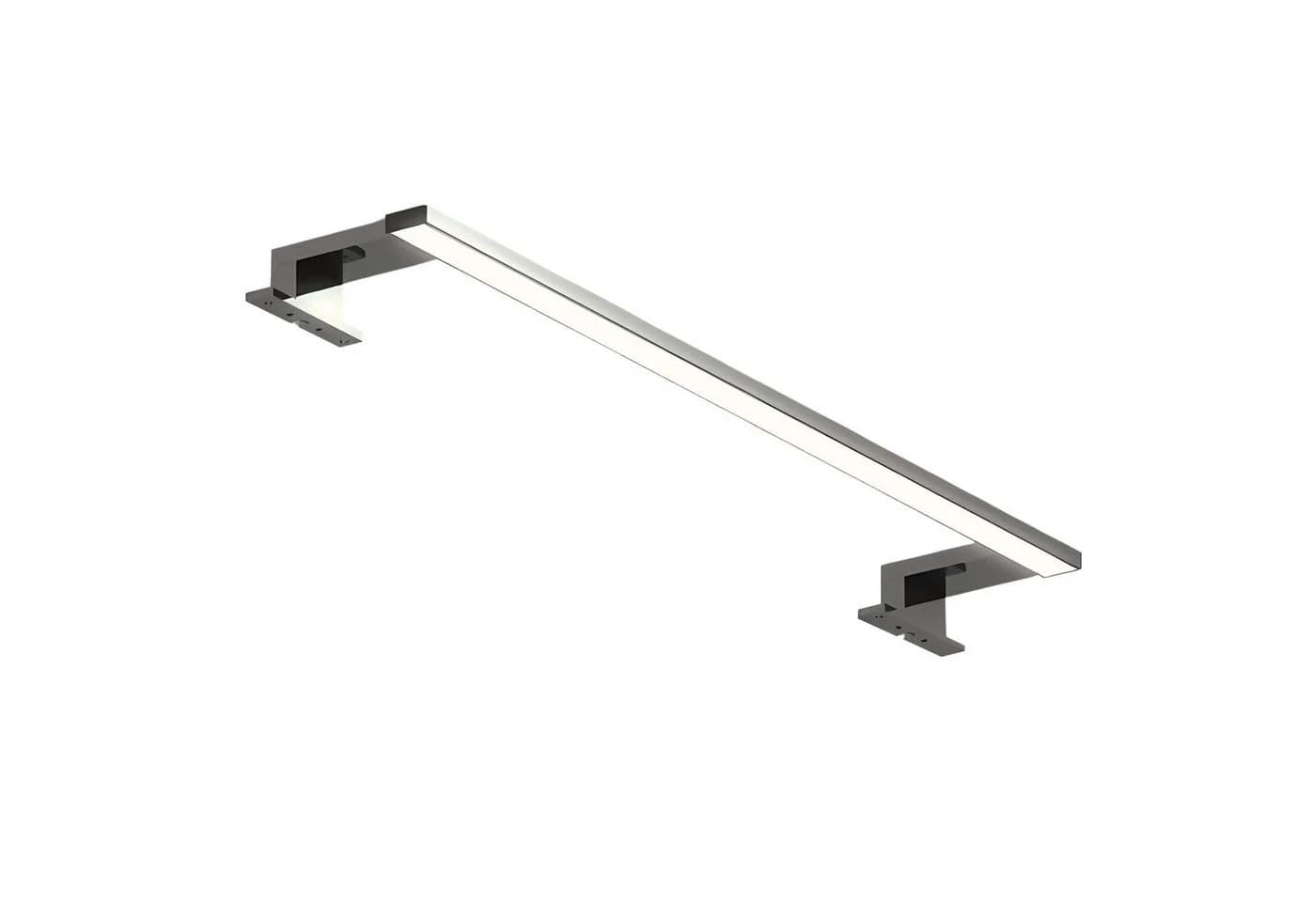 kalb LED Spiegelleuchte Zweiarmig Verchromt Warmweiß - Bild 2