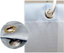 VEKROBOT Duschvorhang Grau Wasserdicht Polyester Bild 1