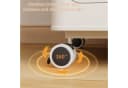 VEKROBOT Aufbewahrungsbox mit Rollen und Deckel Weiß Bild 5