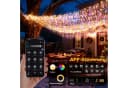 Circlio LED Eiszapfen Lichterkette 5-45m mit App & Timer Bild 4