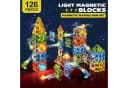 Luckice Magnetische Bausteine 126-tlg. mit LED-Kugelbahn Bild 2