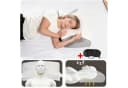 Luckice Nacken-Therapiekissen Memory-Schaum Schmetterlingsform Hellgrau Bild 1