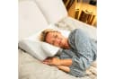 Luckice Nacken-Therapiekissen Memory-Schaum Schmetterlingsform Hellgrau Bild 5