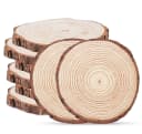 lindahandel Rindenscheiben 8x Holzscheiben 20-23cm Kiefernholz Bild 2