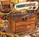 lindahandel Igelhaus XXL Massivholz mit erhöhtem Boden Bild 1