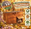 lindahandel Igelhaus XXL Massivholz mit erhöhtem Boden Bild 5