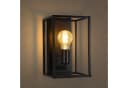 ZMH Wandleuchte Retro Wandlampe Schwarz Metall Industrial Bild 2