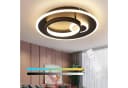 ZMH LED Deckenleuchte mit Fernbedienung Modern Design 33W Bild 2