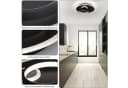 ZMH LED Deckenleuchte mit Fernbedienung Modern Design 33W Bild 3