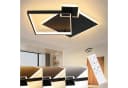 ZMH LED Deckenleuchte Modern Design mit Fernbedienung Weiss Bild 2