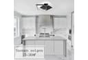 ZMH LED Deckenleuchte Modern Design mit Fernbedienung Weiss Bild 3