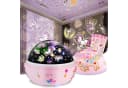 Wootoy LED Nachtlicht Einhorn Projektor Rosa 360° Rotation Bild 2