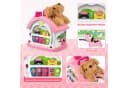 Wootoy Lernspielzeug Spielcenter 6-in-1 Aktivitätshaus Rosa Bild 3