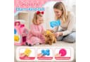 Wootoy Lernspielzeug Spielcenter 6-in-1 Aktivitätshaus Rosa Bild 4