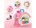 Wootoy Lernspielzeug Spielcenter 6-in-1 Aktivitätshaus Rosa Bild 5