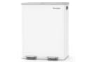 Lovewind Mülltrennsystem 2 Fächer 60 L Treteimer Edelstahl Soft-Close Bild 2