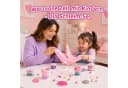 Wootoy Kreativset Experimentierkasten Schleim Rosa Glow-in-the-Dark Bild 1