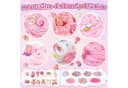 Wootoy Kreativset Experimentierkasten Schleim Rosa Glow-in-the-Dark Bild 4