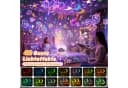 Wootoy LED-Sternenhimmel Projektor Rosa 360° drehbar mit 42 Lichteffekten Bild 5