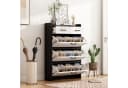 IDEASY Schuhschrank mit 3 Klappen und 2 Schubladen für 18-24 Paar Schuhe Bild 2