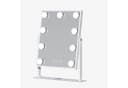FENCHILIN Schminkspiegel LED-Beleuchtung Weiß 35x6x30 cm Bild 2