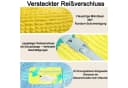 Mutig Schuhwaschbeutel 2 Stück Gelb 360° Reinigung Bild 4