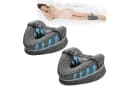 Keyura Balancekissen Kniekissen Grau 2er Set Memory-Schaum Bild 2
